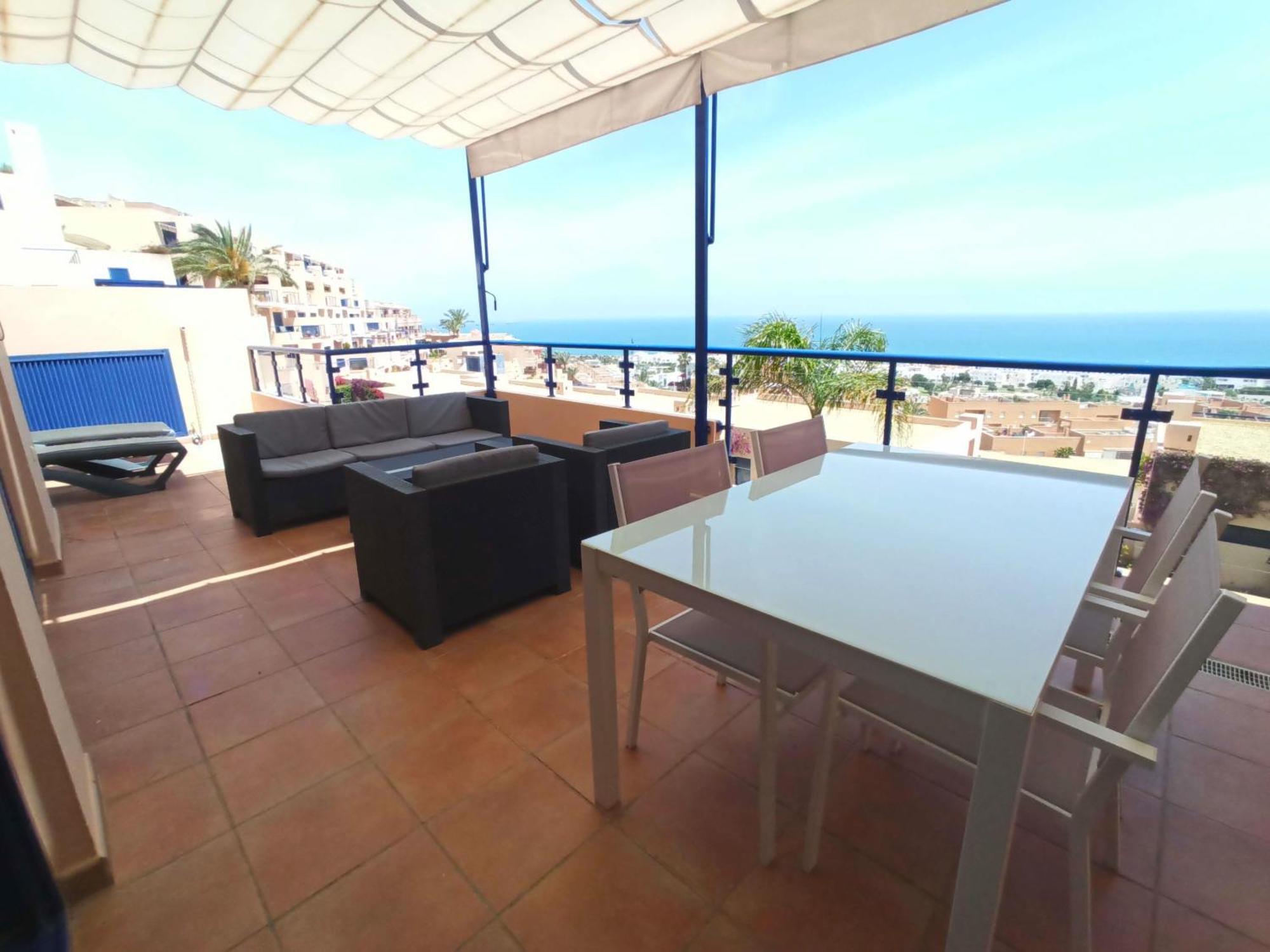Apartamento Almar - Piscinas Verano E Invierno Lägenhet Mojácar Exteriör bild